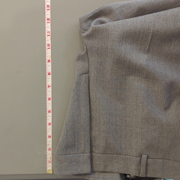 Lauren Ralph Lauren Wool Trousers Gray size 12 - Picture 9 of 10